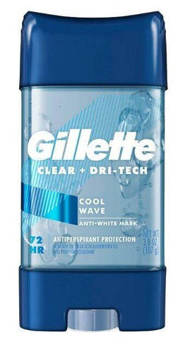 Дезодорант-антиперспирант Gillette Cool Wave Clear Gel 107гр USA ...