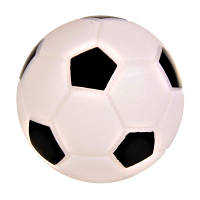 Игрушка для собак Trixie Мяч футбольный с пискавкой d 6.5 см (4011905034355)