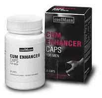 Препарат для потенції та збільшення кількості сперми CoolMann Cum Enhancer 30 капсул