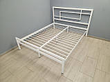 Ліжко Хайфа 160*190 металеве LOFT, фото 5