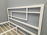 Ліжко Хайфа 160*200 металеве LOFT, фото 9