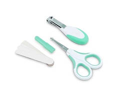 Набір по догляду за дитиною 0м+ Nuvita NV1138COOLGREEN Зелений