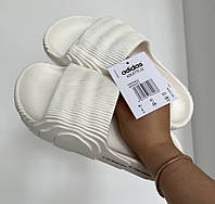 Женские кроссовки Adidas Adilette White