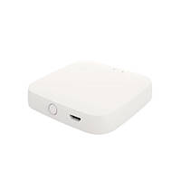 Контроллер шлюз хаб для умного дома Tuya ZigBee BLE Mesh Moes MHUB-W-Q