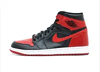 Мужские кроссовки Nike Air Jordan 1 Retro High OG "Bred" 41