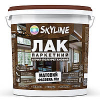 Лак для Пола Skyline Паркетный Акрил-полиуретановый Матовый 10 л от Latinta