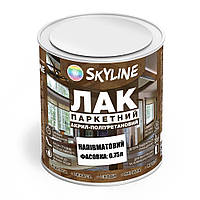 Лак для Пола Skyline Паркетный Акрил-полиуретановый Полуматовый 0.75 л от Latinta