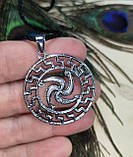 Кулон "Род" сріблястий від студії LadyStyle.Biz, фото 6