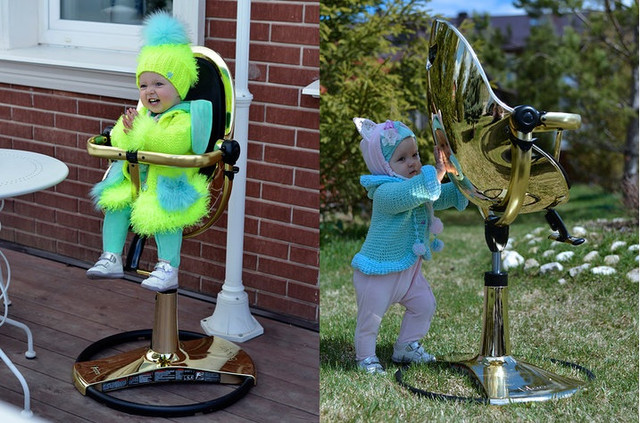 Bloom Fresco Стільчик Bloom Fresco