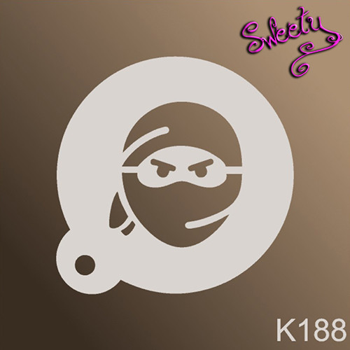 Трафарет для аквагриму багаторазові Lego, Stencils by Sweety, фото 1