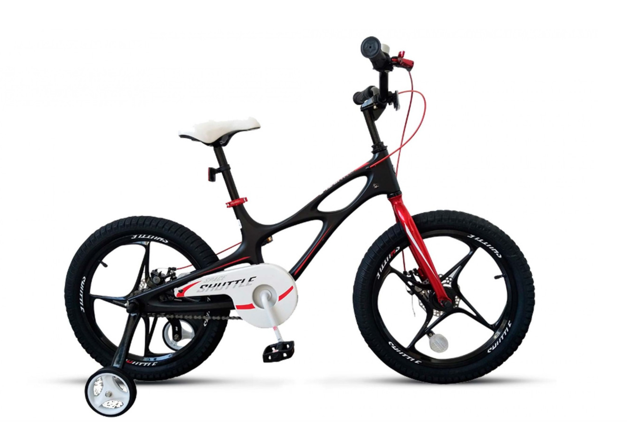 Велосипед 18" RoyalBaby SPACE SHUTTLE MG чорний
