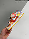 Eur36-45 Данки Nike SB Dunk Low Street Hawker чоловічі жіночі кросівки, фото 7