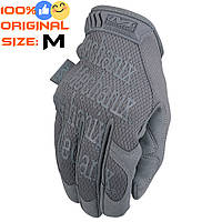 Тактические перчатки Mechanix Original® WolfGrey, размер M, артикул MG-88-009