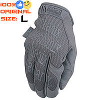 Тактические перчатки Mechanix Original® WolfGrey, размер L, артикул MG-88-010