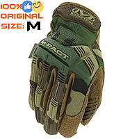 Тактические перчатки Mechanix M-Pact® Woodland, размер M, артикул MPT-77-009