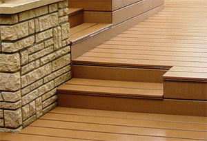 Сходи з терасної дошки