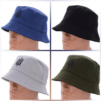 Панама чоловіча спортивна ОГ +/- 56 патріотичний принт у різних варіантах Panda