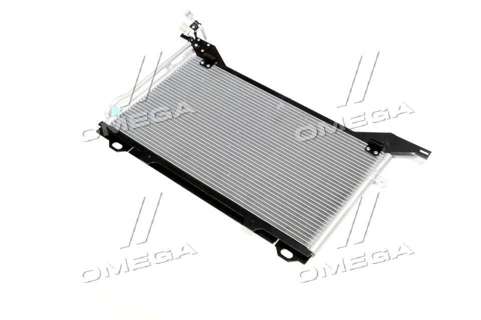 Конденсор кондиціонера MB W210 E-CLASS MT/AT 95- (Van Wezel) 30005222 UA51, фото 1