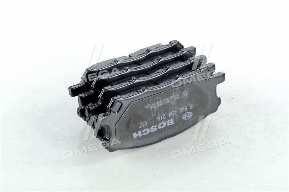 Колодка гальм. диск. LEXUS RX, передн. (вир-во Bosch) 0 986 494 218 UA51, фото 1