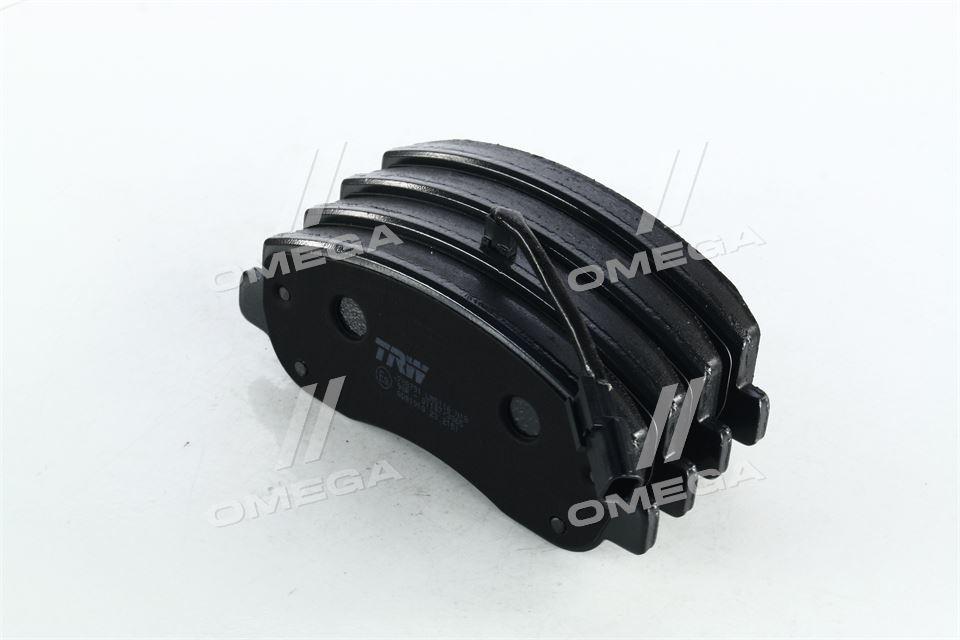 Колодка гальм. диск. RENAULT MASTER IV,OPEL MOVANO 02/10 - передн. (вир-во TRW) GDB1910 UA51, фото 1