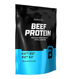 Протеїн Beef Protein BioTech 500 г Полуниця