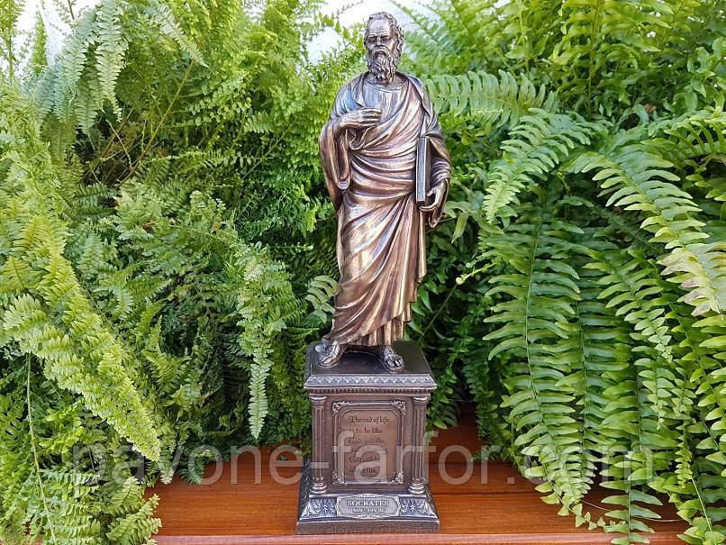 Статуетка Veronese "Сократ" (36 см) 75534V4