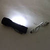 Ліхтарик тактичний з USB зарядкою, у боксі (металевий чорний), фото 2