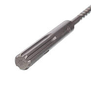 Бур SDS MAX, QUADRO, 10x400 мм INTERTOOL SDM-1040, фото 4