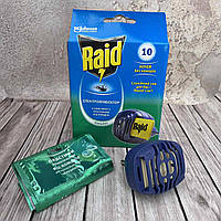 Raid Рейд набор фумигатор+ пластины от комаров Эвкалипт