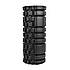 Масажний ролик (роллер) U-POWEX EVA foam roller (33x14см.) Black, фото 2
