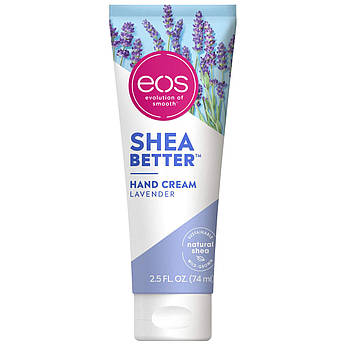 Крем для рук з олією ши EOS Shea Better Hand Cream Lavender 74 мл