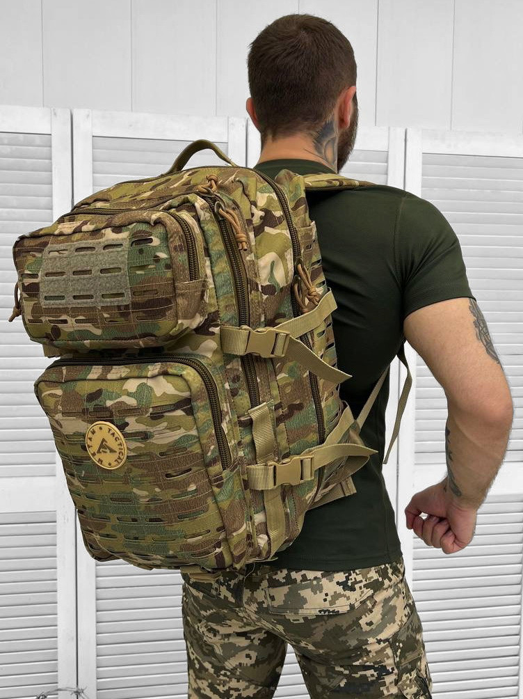 Рюкзак мультикам team tactical 45 л ЛН7251 ТМ, фото 1