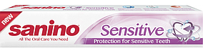 Зубна паста Sanino "Sensitive" (100мл.)