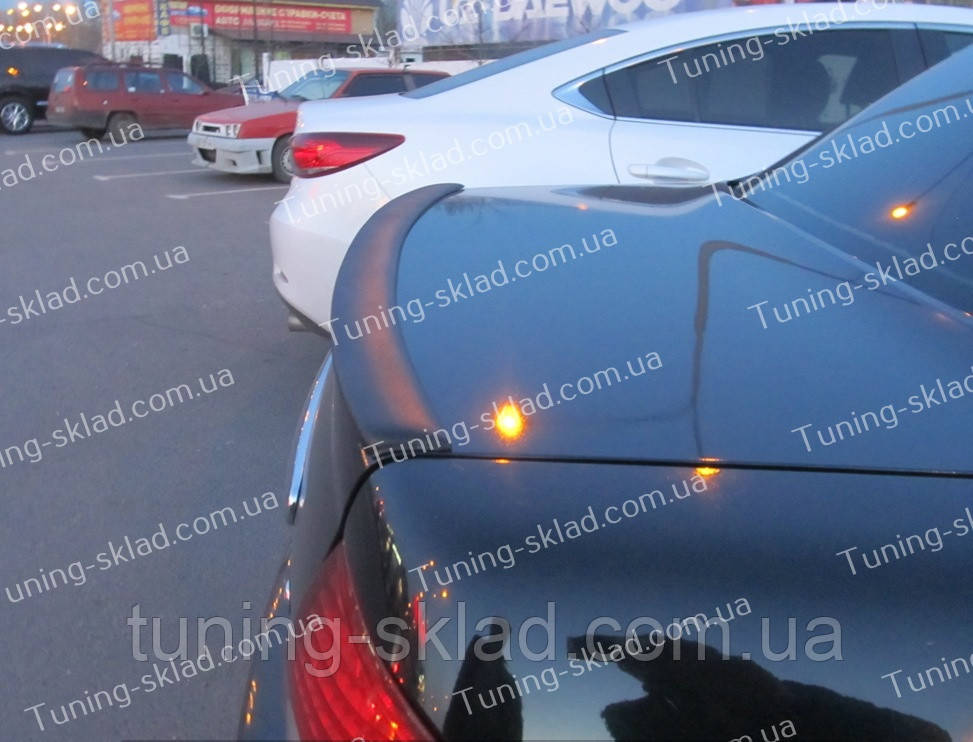 Спойлер Лада Пріора (спойлер на кришку багажника Lada Priora), фото 1