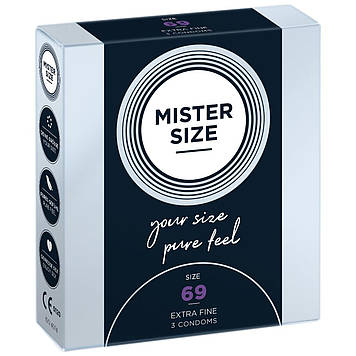 MISTER SIZE 69 (3 pcs)