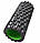 Масажний ролик (роллер) Power System PS-4050 Fitness Foam Roller Black/Green (33x15см.), фото 2