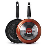 Сковорода Flonal Pepita Granit 28 см (PGFPB2850), фото 5