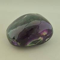 Галтовка минерал Флюорит натуральный камень, размер 105 x 90 мм.