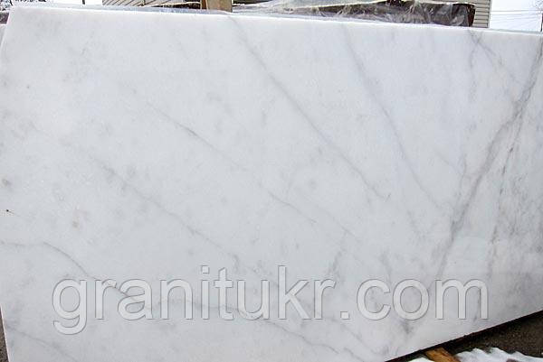 Мармур Mugla white Дніпропетровськ