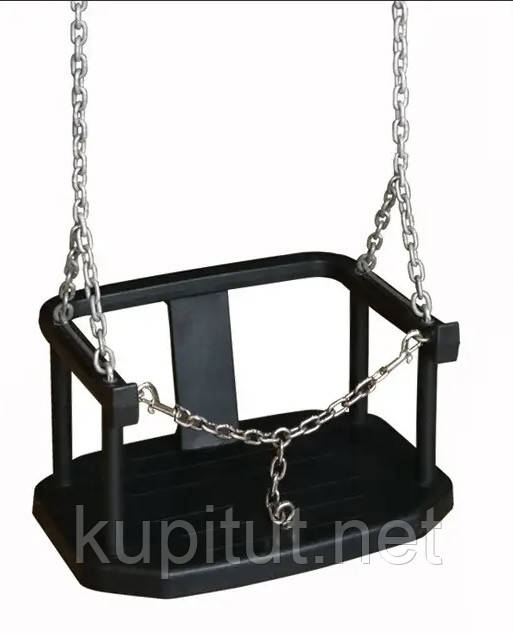 Дитячі гойдалки люлька з ланцюжком Chain на ланцюгах, фото 1
