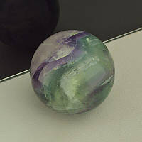 Шар Флюорит натуральный минерал, размер 49x49мм.