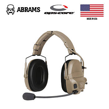 Активні навушники Ops-Core AMP Communication Headset Connectorized Standart | Tan 499