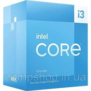 Процесор Intel s1700 Core i3-13100F 10-Core 3.4-4.5GHz/5Mb/7nm/58W_TDP Raptor Lake (BX8071513100F) Box (код