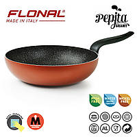 Сковорода алюминиевая Вок 28 см Flonal Pepita Granit Wok 28 см (PGFWO2850)