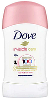 Дезодорант-стік Dove "Invisible Care" (40мл.)