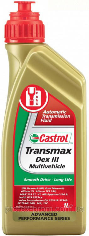 Олива Castrol Transmax Dex III Multivehicle, 1л (шт.)