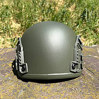 Шолом кевларовий (шолом бойовий, Данія) ARCH NIJ III A | OD Green, фото 9