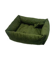 Лежак для собак і котів Бліц хакі