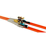 Трек Хот Вілс Блискавичні половинки Атака Ніндзя Action Track Set Split Speeders Ninja Chop, фото 3