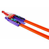 Трек Хот Вілс Блискавичні половинки Атака Ніндзя Action Track Set Split Speeders Ninja Chop, фото 4